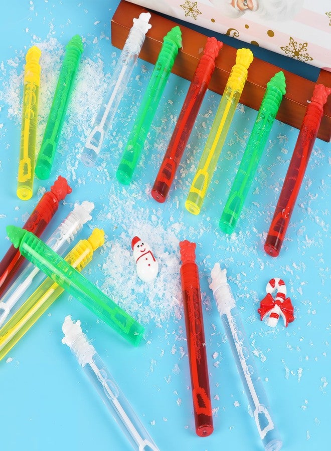 لوفر مجموعة LOAVER المكونة من 40 عصا فقاعات صغيرة للأطفال، هدايا مثالية لحفلات عيد الميلاد، ألعاب رائعة لحشو أكياس الهدايا، جوائز منزلية أو صفية. - Image 4